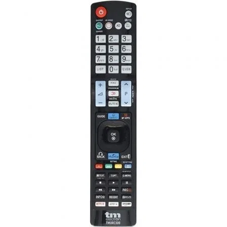 TM Electron Mando a Distancia Universal e Infrarrojo para Smart TV LG, Mandos TV TM Electron Mando a Distancia Universal e Infrarrojo para Smart TV LG, Mandos TV